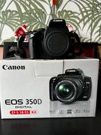 Canon EOS 350D body - Zonder lenzen, Gebruikt, Spiegelreflex, Canon, Ophalen of Verzenden