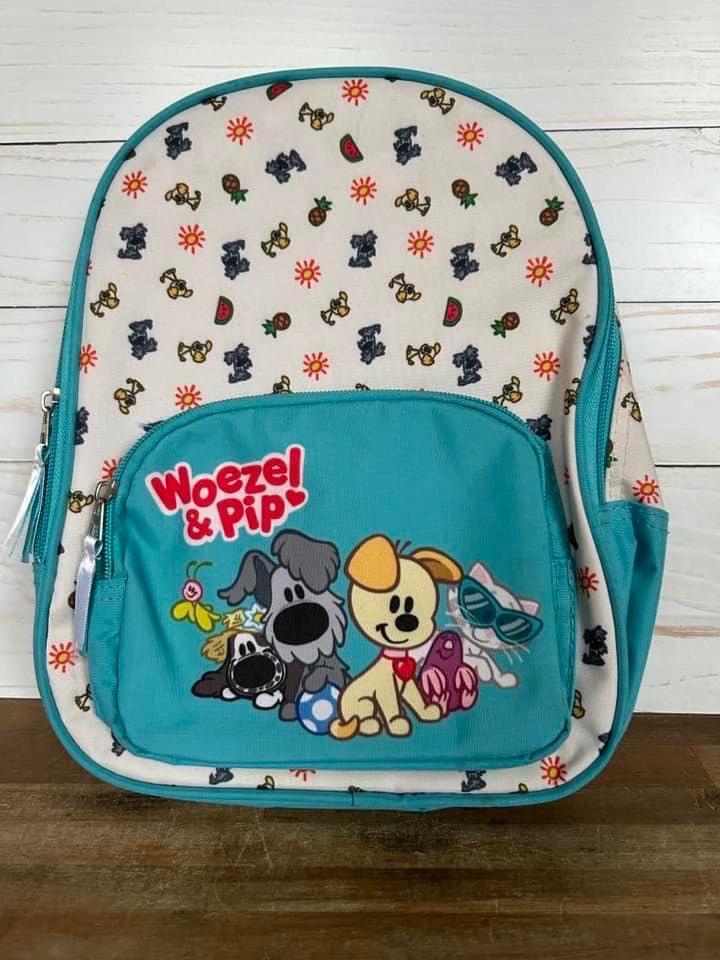 Woezel & Pip rugtas: Lengte 31 cm Breedte 23 cm Diepte 8 cm., Sieraden, Tassen en Uiterlijk, Tassen | Schooltassen, Gebruikt, Rugtas