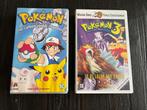 Pokemon vhs films pokemon 3 en ik kies jou pikachu, Cd's en Dvd's, Ophalen, Gebruikt, Tekenfilm, Alle leeftijden