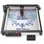Lasergraveermachine - 22W & 33W Lasersnijder - 400x400mm, Verzenden, Nieuw