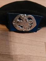 Baret Huzaren van Boreel mt 58 compleet, Verzamelen, Ophalen of Verzenden, Landmacht, Nederland, Helm of Baret