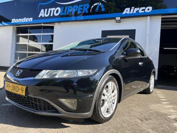 Honda Civic 1.8 Silverstone /Lm velgen/Airco/Nieuwe apk bij  beschikbaar voor biedingen