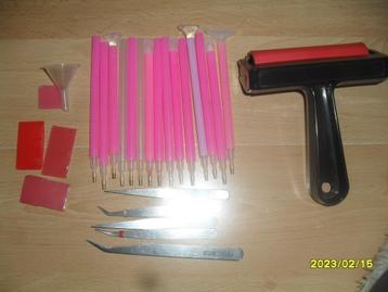 NIEUWE, + Goed Als Nieuwe Diamond Painting gereedschap/tools beschikbaar voor biedingen