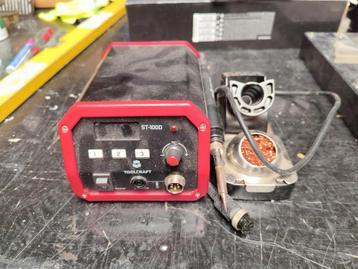 Toolcraft ST-100D Soldeerstation - Weinig Gebruikt beschikbaar voor biedingen