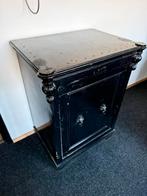 E. M. Jaarsma Antieke Kluis Antiek Zwaar, Ophalen of Verzenden, Gebruikt, Brandkast
