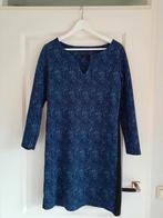 Savinni Italy Nette Blauwe Panter Jurk Maat S/M, Kleding | Dames, Jurken, Blauw, Ophalen of Verzenden, Knielengte, Maat 36 (S)