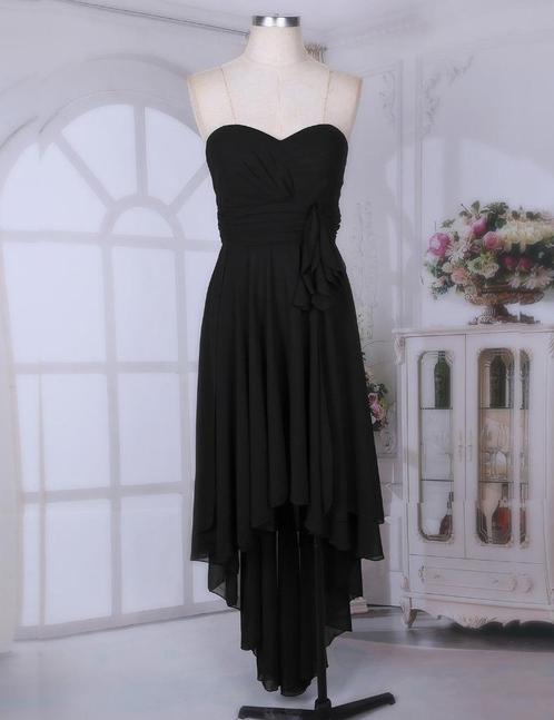 Zwarte gala jurk / feest bruids jurkje dames vrouwen, Kleding | Dames, Gelegenheidskleding, Nieuw, Galajurk, Zwart, Verzenden