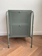 IKEA NIKKEBY Nachtkastje Olijfgroen, Huis en Inrichting, Kasten | Ladekasten, Minder dan 50 cm, 1 of 2 laden, Ophalen of Verzenden