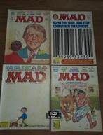 4 vintage issues of "Mad" magazine from 1978 & 79. Star Wars, Boeken, Gelezen, Ophalen of Verzenden, Muziek, Film of Tv