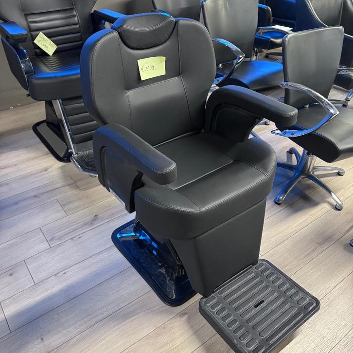herenstoel barbierstoel thuiskapper barber heren kapper 1 st, Huis en Inrichting, Stoelen, Zo goed als nieuw, Vijf, Zes of meer stoelen