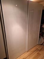 Leen Bakker Kledingkast - Schuifdeurkast Bergamo, Huis en Inrichting, Kasten | Kledingkasten, Ophalen of Verzenden, 50 tot 75 cm