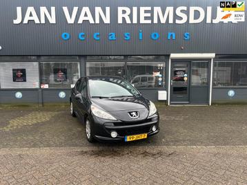 Peugeot 207 1.4 VTi Sublime BJ 09 5 DEURS 123124 KM NAP APK  beschikbaar voor biedingen