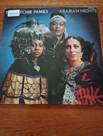 EMI Vinyl LP 1976 - The Ritchie Family - Arabian nights beschikbaar voor biedingen