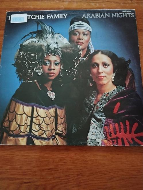 EMI Vinyl LP 1976 - The Ritchie Family - Arabian nights, Cd's en Dvd's, Vinyl | Pop, Zo goed als nieuw, 1960 tot 1980, Ophalen of Verzenden