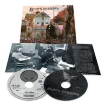 Black Sabbath - Black Sabbath (2009 Deluxe Edition) 2 CDs  beschikbaar voor biedingen