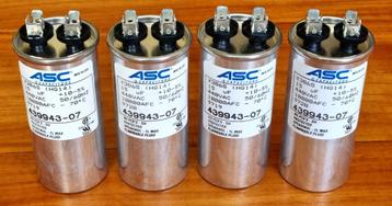 ASC X386S olie condensatoren 15uf 20uf 30uf partij 24 stuks beschikbaar voor biedingen