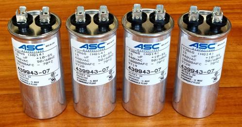 ASC X386S olie condensatoren 15uf 20uf 30uf partij 24 stuks, Audio, Tv en Foto, Buizenversterkers, Overige onderdelen, Ophalen of Verzenden