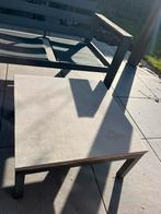 Salontafel voor buiten - merk Lifestyle, Ophalen, Gebruikt, Vierkant