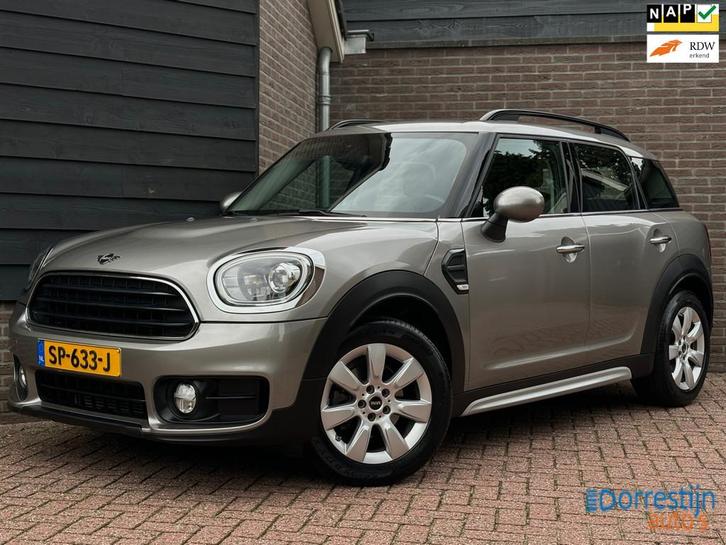 Mini Countryman 1.5 One Pepper | Navi | PDC | Led | NAP | Ee, Auto's, Mini, Bedrijf, Te koop, Countryman, ABS, Airbags, Airconditioning