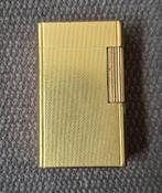 S.T. Dupont aansteker 20 Micron verguld, zakaansteker, igs!, Ophalen of Verzenden, Gebruikt, Aansteker