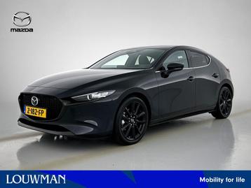 Mazda 3 2.0 e-SkyActiv-G M Hybrid 150 Homura / Camera / Navi beschikbaar voor biedingen