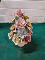 bloemen aardewerk nove bassano vintage, Huis en Inrichting, Woonaccessoires | Overige, Ophalen of Verzenden, 'T Olde Gre-j, Info@toldegrej.nl