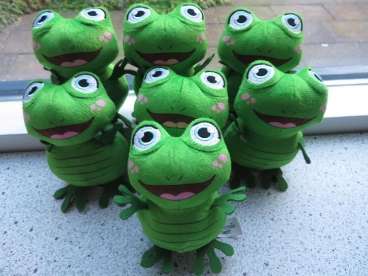 Kees Kikker van Lidl Achtertuin mini's Er zaten 7 kikkertjes, Kinderen en Baby's, Speelgoed | Knuffels en Pluche, Zo goed als nieuw