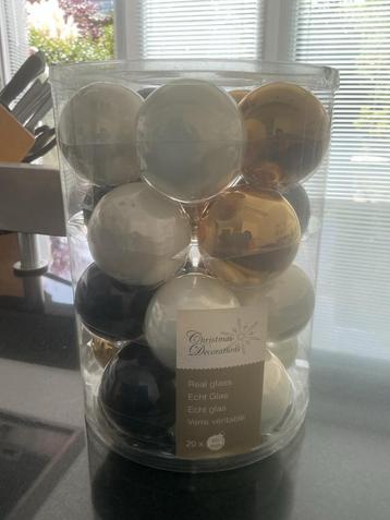Kerstballen Set - Nieuw in Verpakking beschikbaar voor biedingen