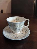 Royal Albert Caroline dames kop en schotel, Huis en Inrichting, Keuken | Servies, Ophalen of Verzenden, Zo goed als nieuw, Overige stijlen