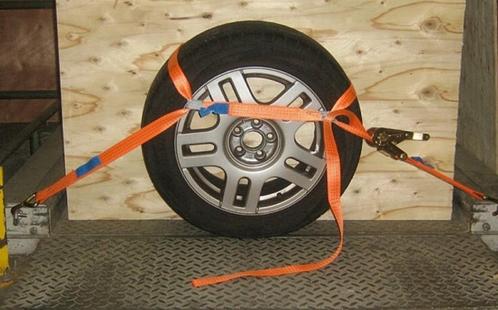 Sjorband / spanband voor autotransport tot 3000 kg, Auto diversen, Autogereedschap, Nieuw, Ophalen of Verzenden