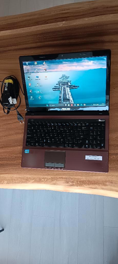 Asus K53SC  i5  Windows 11, Computers en Software, Windows Laptops, Zo goed als nieuw, 15 inch, SSD, 2 tot 3 Ghz, 8 GB, Qwerty