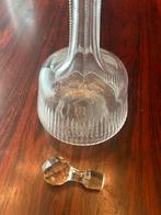 Kristallen karaf met stop, Ophalen