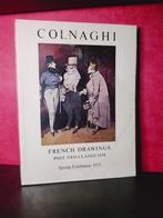 COLNAGHI, French drawings, Verzenden, Zo goed als nieuw, Schilder- en Tekenkunst
