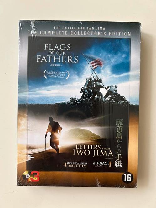 -The Battle for Iwo Jima- Complete Coll. Edition, Cd's en Dvd's, Dvd's | Actie, Zo goed als nieuw, Oorlog, Vanaf 16 jaar, Ophalen of Verzenden