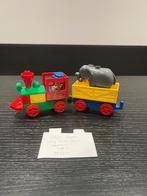 Heel goed: Lego Duplo 3770 Circustrein trein olifant, Complete set, Duplo, Ophalen of Verzenden, Zo goed als nieuw