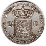Nederland: Rijksdaalder 1849 ZF, Postzegels en Munten, Munten | Nederland, Zilver, Ophalen of Verzenden, Losse munt, 2½ gulden
