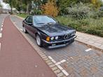 BMW M635 csi  1985 Zwart uniek origineel 60.000km, Achterwielaandrijving, 4 stoelen, Zwart, Handgeschakeld