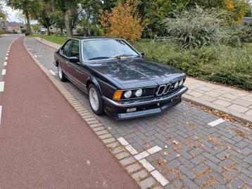 BMW M635 csi  1985 Zwart uniek origineel 60.000km beschikbaar voor biedingen