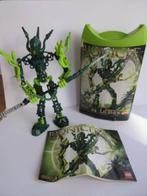 8986 Bionicle Glatorian Vastus met box en bouwtekening, Ophalen of Verzenden, Zo goed als nieuw, Complete set, Lego