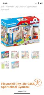 Playmobil gym, Ophalen, Zo goed als nieuw, Complete set