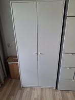 KLEPPSTAD - White Wardrobe, Ophalen, 100 tot 150 cm, 50 tot 100 cm, Zo goed als nieuw