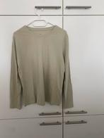 Lichtgroen katoenen shirt met lange mouwen C&A - maat XL, Ophalen of Verzenden, Zo goed als nieuw