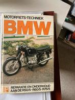Reparatie en onderhoud boek BMW R50 60 en 75/5, Boeken, Ophalen of Verzenden, Zo goed als nieuw