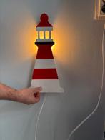 Leuke vuurtoren lamp voor kinderkamer, Kinderen en Baby's, Kinderkamer | Inrichting en Decoratie, Ophalen, Zo goed als nieuw, Lamp