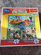 Mickey Mouse Clubhouse Puzzelset, Ophalen of Verzenden, Meer dan 50 stukjes, Zo goed als nieuw, 4 tot 6 jaar