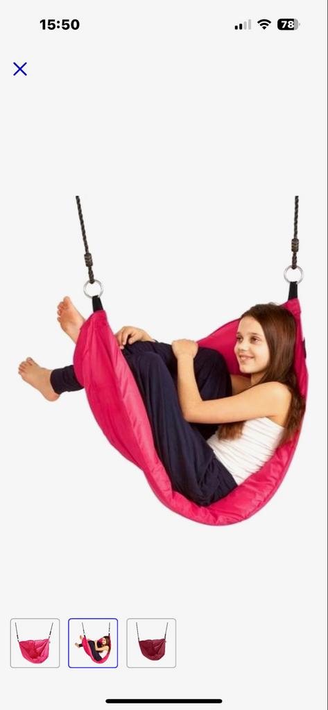 Schommel, Ophalen of Verzenden, Zo goed als nieuw, Stoel