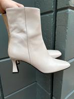 Sacha leren boots creme 41, Ophalen of Verzenden, Zo goed als nieuw, Beige