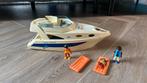 Playmobil jacht boot, Kinderen en Baby's, Speelgoed | Playmobil, Ophalen of Verzenden, Gebruikt, Los playmobil
