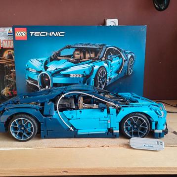 Lego Bugatti Chiron 42083 Compleet! beschikbaar voor biedingen