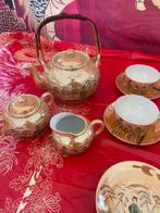 Chinees theeservies, Huis en Inrichting, Keuken | Servies, Ophalen of Verzenden, Zo goed als nieuw, Overige stijlen, Kop(pen) en/of Schotel(s)